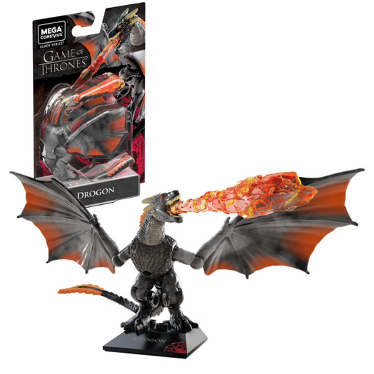 Mega Construx Drogon GVW89 18pcs