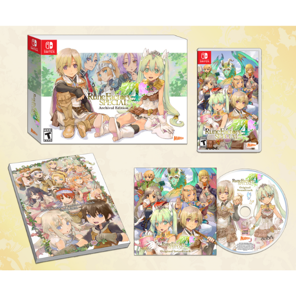 Rune Factory 4 Special Archival Edition