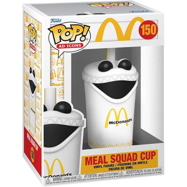 Funko Pop Ad Icons (150) Meal Squad Cup