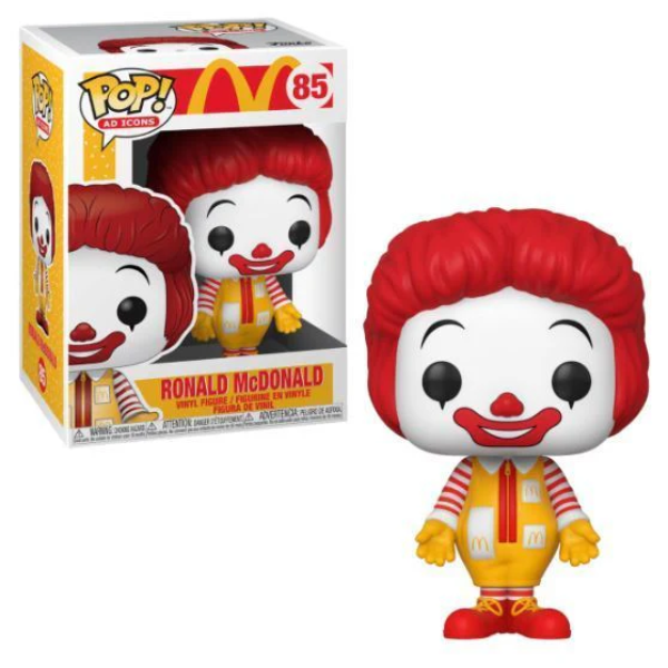 Funko Pop Ad Icons (085) Ronald McDonald