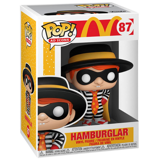 Funko Pop Ad Icons (087) Hamburglar