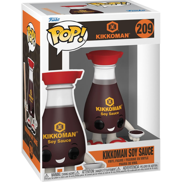 Funko Pop (209) Kikkoman Soy Sauce