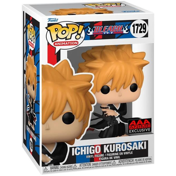 Funko Pop Animation (1729) Ichigo Kurosaki Bleach AAA