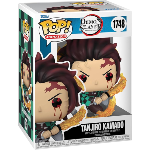 Funko Pop Animation (1748) Tanjiro Kamado