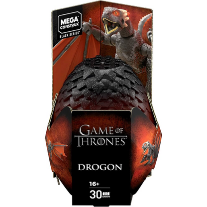 Mega Construx Dragon Egg Drogon GMN99 30pcs