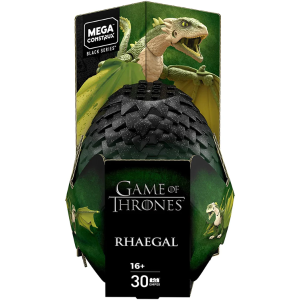 Mega Construx Dragon Egg Rhaegal GMP00 30pcs