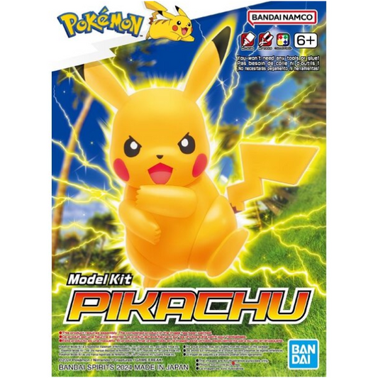 Bandai Pokemon Pikachu Model Kit