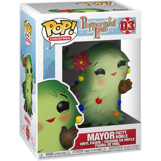 Funko Pop Christmas (003) Mayor Patty Noble