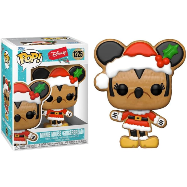 Funko Pop (1225) Minnie Mouse Gingerbread