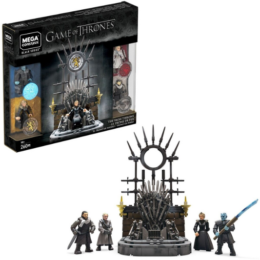 Mega Construx The Iron Throne GKM68 258pcs