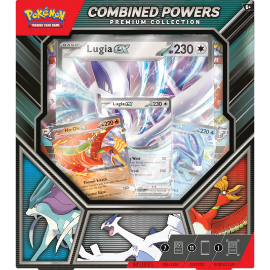 Pokemon TCG Combined Powers Premium Collection