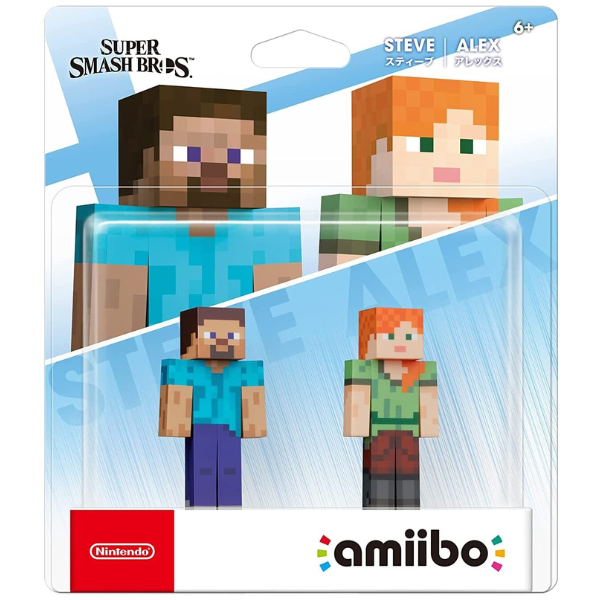 Steve & Alex Amiibo, Super Smash Bros. Series