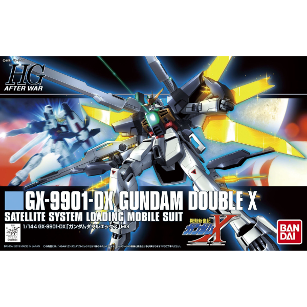 Mobile Suit Gundam Double X High Grade 1:144 Scale Model Kit