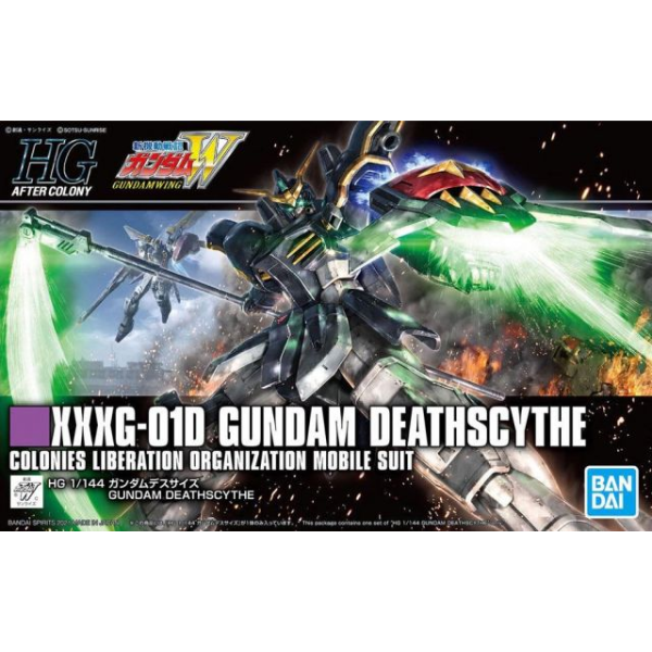 Mobile Suit Gundam Deathscythe High Grade 1:144 Scale Model Kit