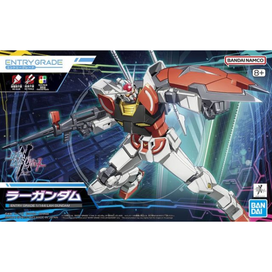 Mobile Suit Gundam LAH Gundam Entry Grade 1:144 Scale Model Kit