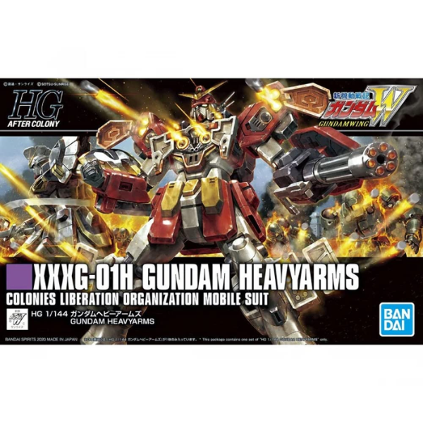 Mobile Suit Gundam Heavy Arms High Grade 1:144 Scale Model Kit