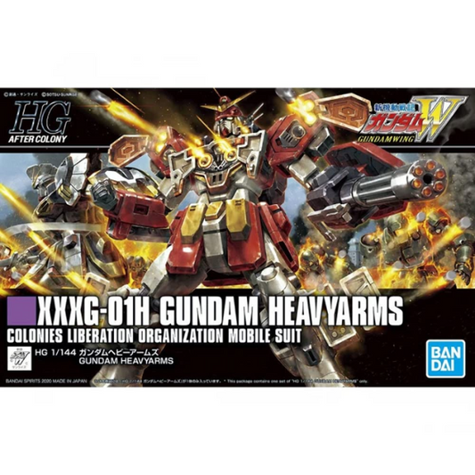 Mobile Suit Gundam Heavy Arms High Grade 1:144 Scale Model Kit