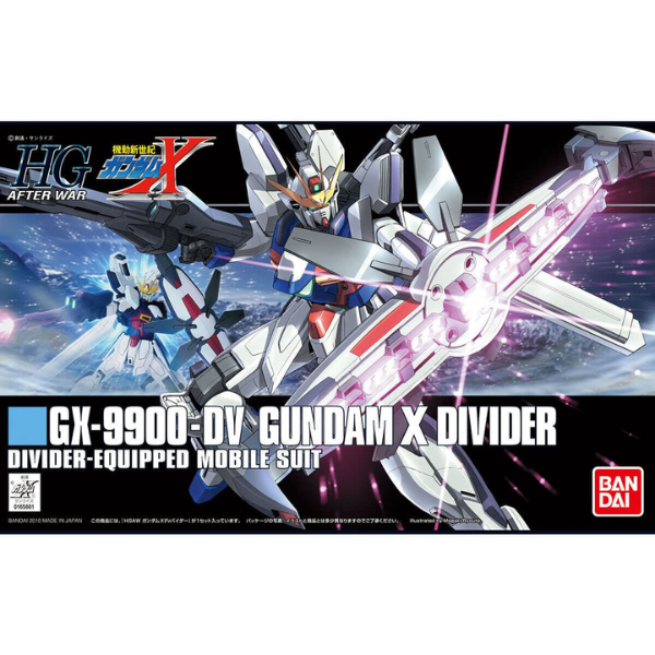 Mobile Suit Gundam X Divider High Grade 1:144 Scale Model Kit