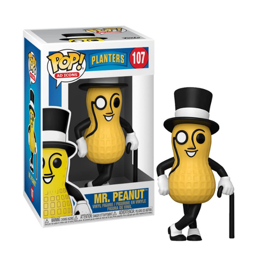 Funko Pop Ad Icons (107) Mr. Peanut