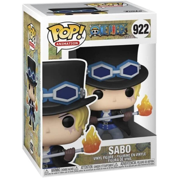 Funko Pop Animation (922) Sabo One Piece