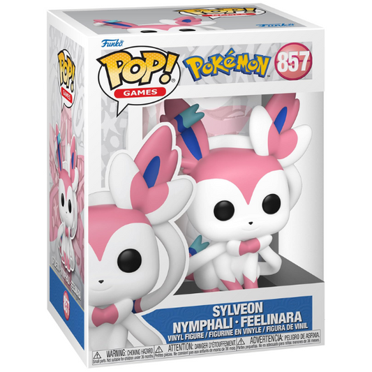 Funko Pop Games (857) Sylveon