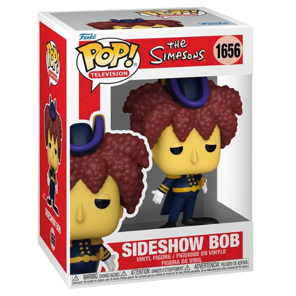 Funko Pop Television (1656) Sideshow Bob