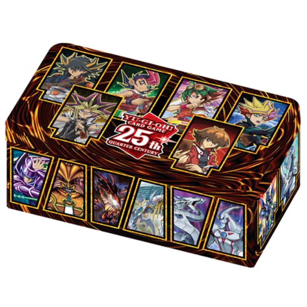 Yugioh 25th Quarter Century Tin: Dueling Heroes