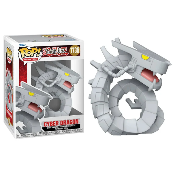 Funko Pop Animation (1736) Cyber Dragon