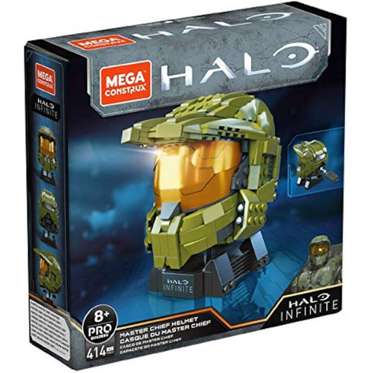 Mega Construx Master Chief Helmet GVN33 414pcs