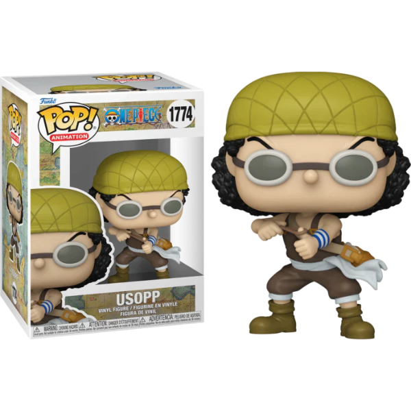 Funko Pop Animation (1774) Usopp One Piece