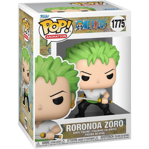 Funko Pop Animation (1775) Roronoa Zoro One Piece