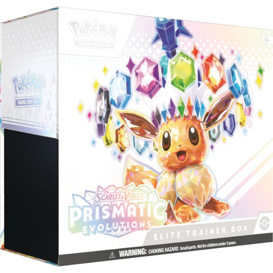 Pokemon TCG Scarlet & Violet Prismatic Evolutions Elite Trainer Box [Pre-order]