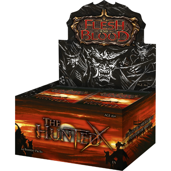 Flesh and Blood The Hunted Booster Box [Pre-Order]