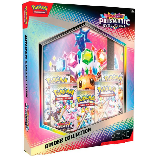 Pokemon TCG Scarlet & Violet Prismatic Evolutions Binder Collection [Pre-order]