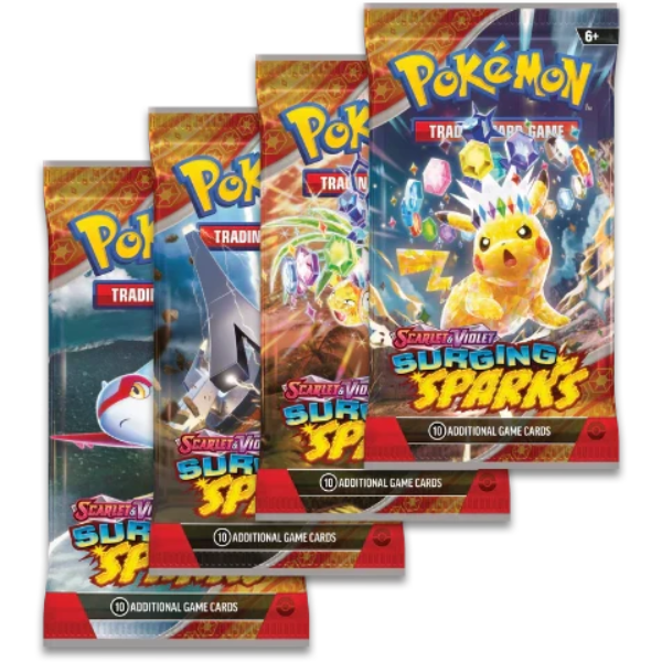 Pokemon Scarlet & Violet Surging Sparks Booster Pack