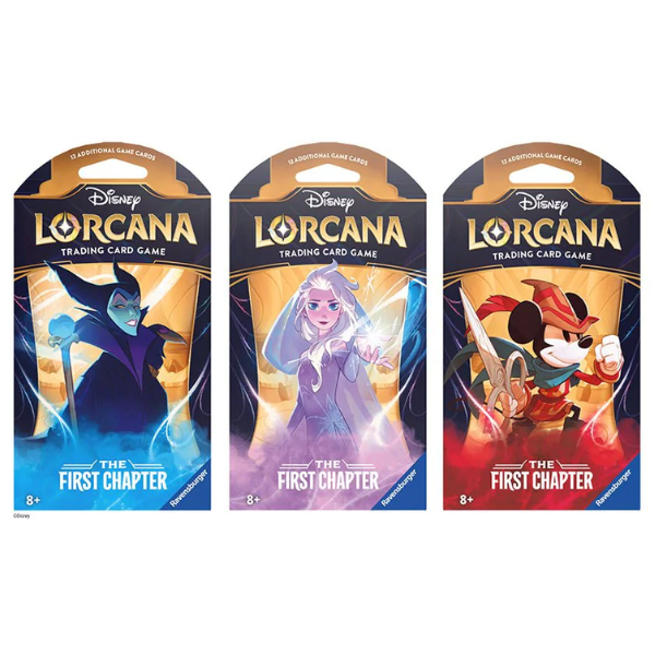 Disney Lorcana The First Chapter Booster Pack