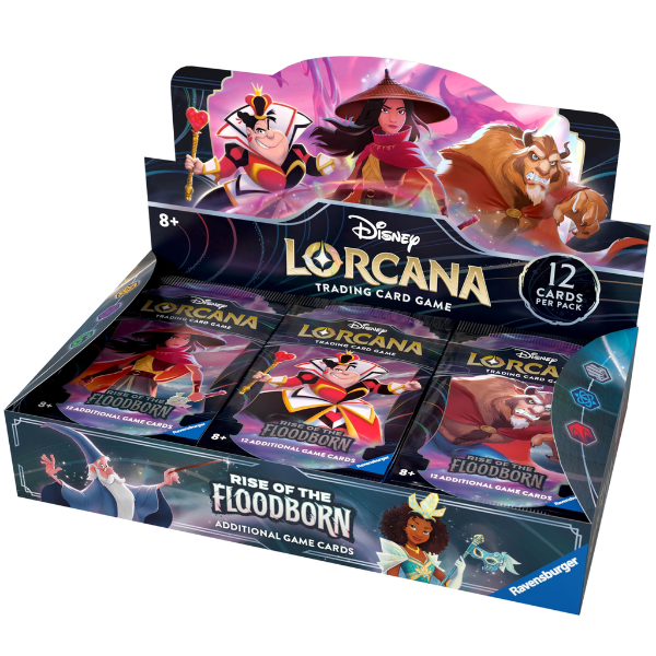 Disney Lorcana Rise of the Floodborn Booster Pack