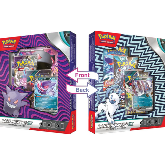 Pokemon TCG Dark Powers Special Collection