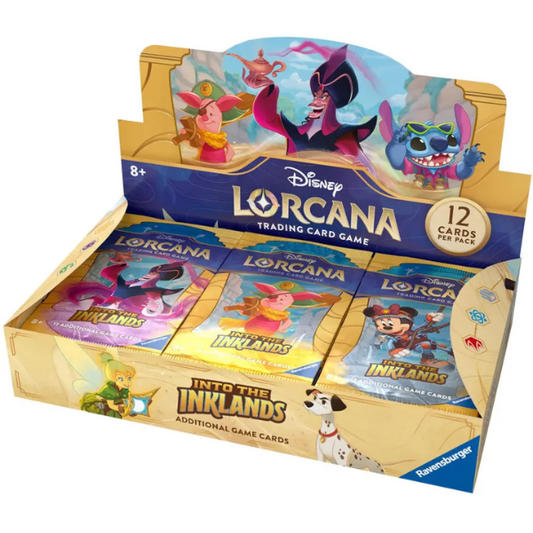 Disney Lorcana Into The Inklands Booster Pack