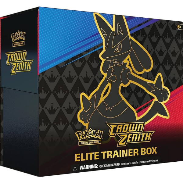 Pokémon TCG Crown Zenith Elite Trainer Box