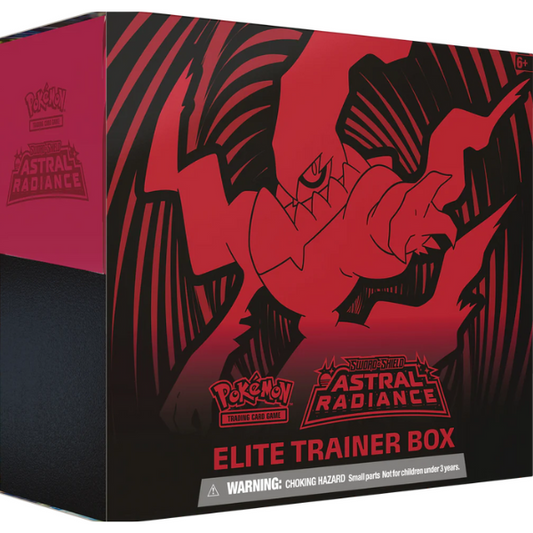 Pokemon TCG Sword & Shield Astral Radiance Elite Trainer Box