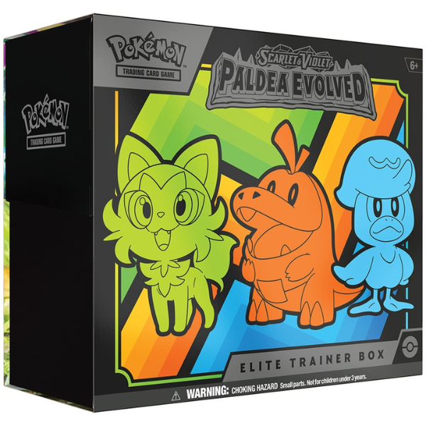 Pokemon TCG Scarlet & Violet Paldea Evolved Elite Trainer Box