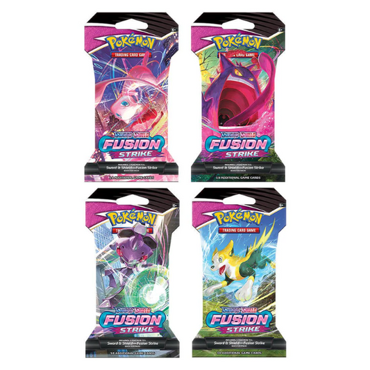 Pokemon Sword & Shield Fusion Strike Blister Pack