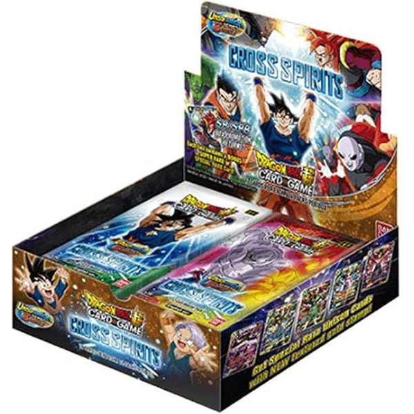 Dragon Ball Super Cross Spirits Booster Box