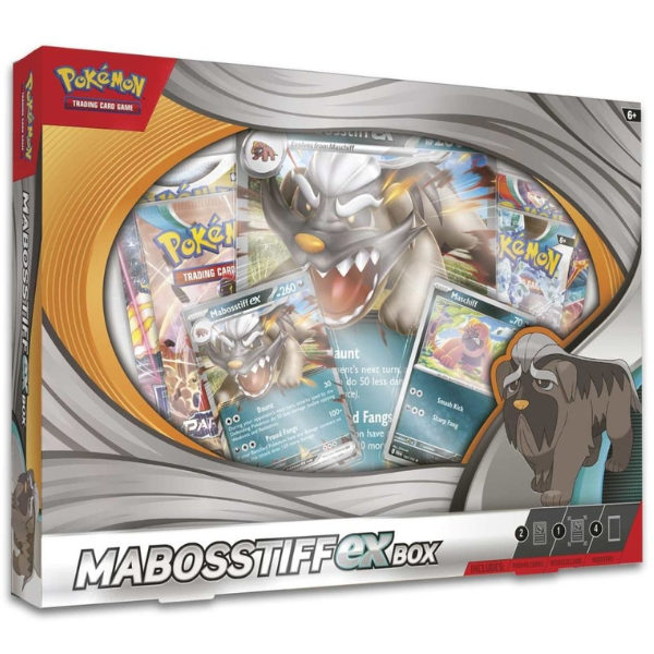 Pokemon TCG Mabosstiff ex box