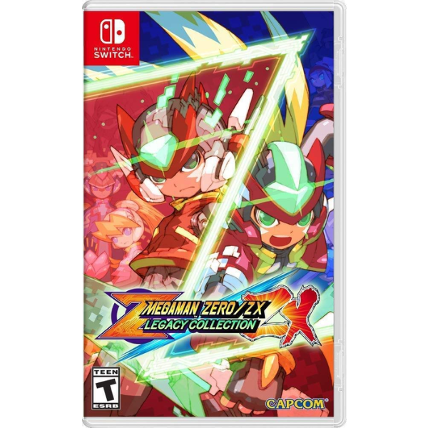 Mega Man Zero/ZX Legacy Collection