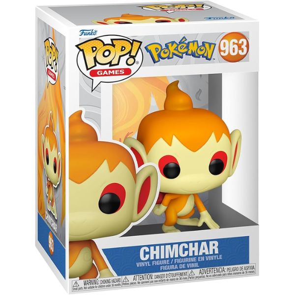 Funko Pop Games (963) Chimchar