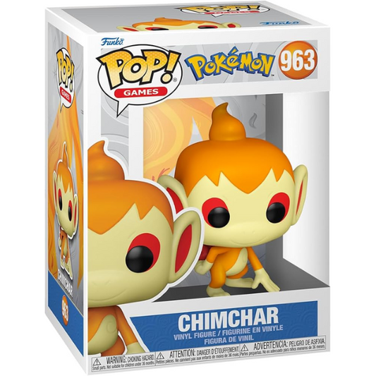 Funko Pop Games (963) Chimchar