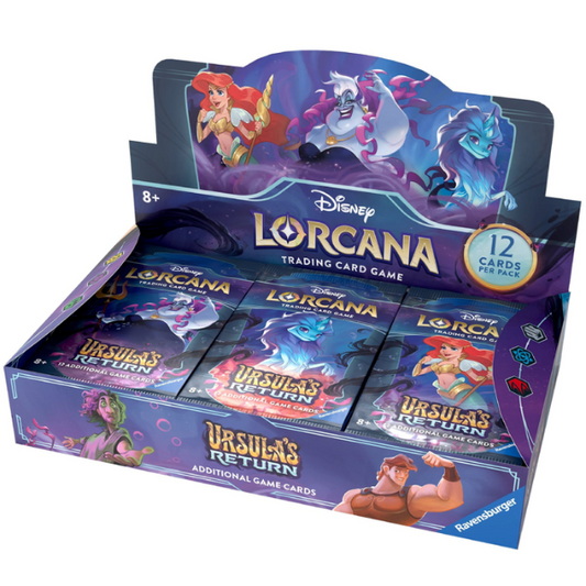 Disney Lorcana Ursula's Return Booster Pack