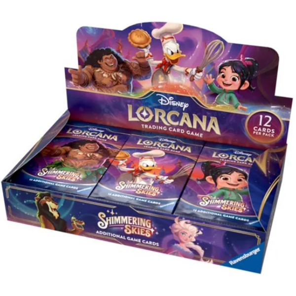 Disney Lorcana Shimmering Skies Booster Pack